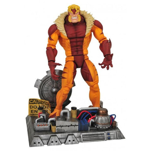 MARVEL SELECT - SABRETOOTH - ACTION FIGURES 17CM