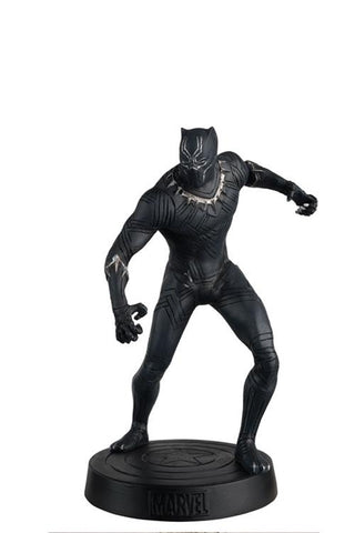 MARVEL FIGURE & MAGAZINE - BLACK PANTHER 12CM