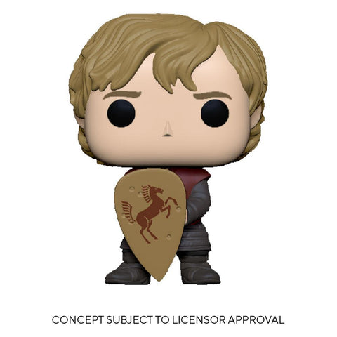 GAME OF THRONES TYRION W/SHIELD POP