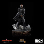 SPIDER MAN FFH NICK FURY STATUE