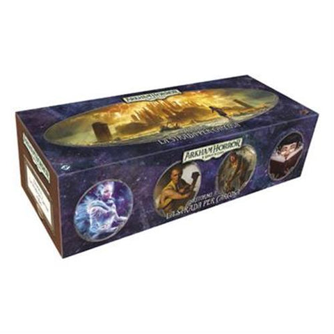 ARKHAM HORROR - LCG - RITORNO A... LA STRADA PER CARCOSA