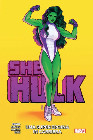 She-Hulk: Una Super Eroina In Carriera 1