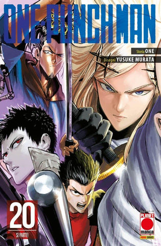 One-Punch Man 20 - Ristampa