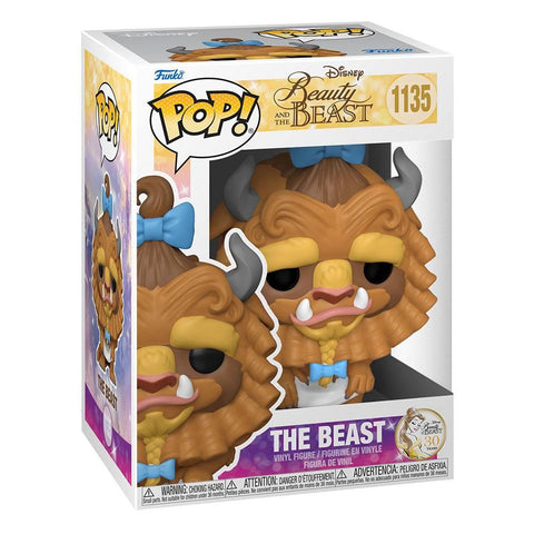 BEAUTY & THE BEAST BEAST W/CURLS POP