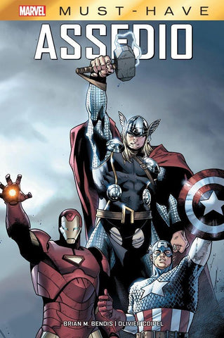 Assedio - Marvel Must Have