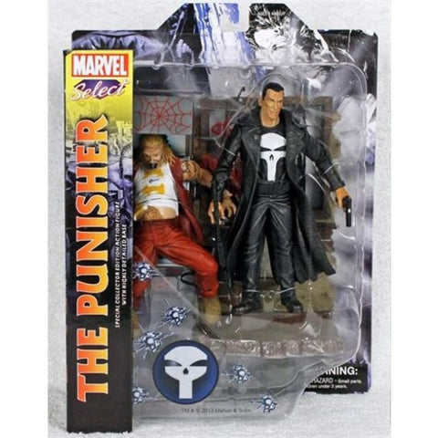 MARVEL SELECT - PUNISHER - ACTION FIGURES 17CM