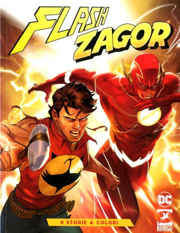 Zagor/Flash 0 La Scure E Il Fulmine