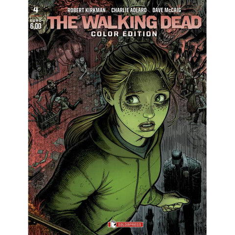 The Walking Dead Color Edition 4 - Variant