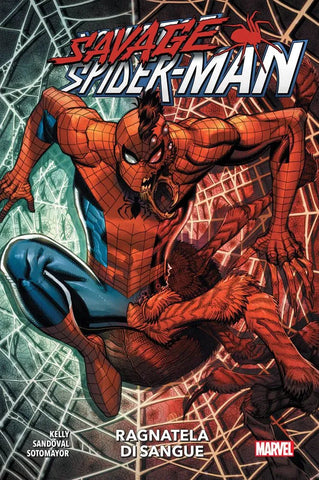 Savage Spider-Man: Ragnatela Di Sangue