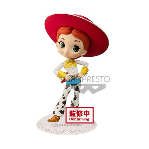 DISNEY TOY STORY - Q POSKET - JESSIE (VARIANT COLOR VER.) - FIGURE 14CM