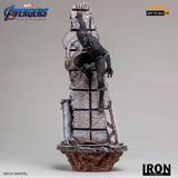 MARVEL - AVENGERS ENDGAME - BLACK PANTHER - 1/10 STATUA 22CM