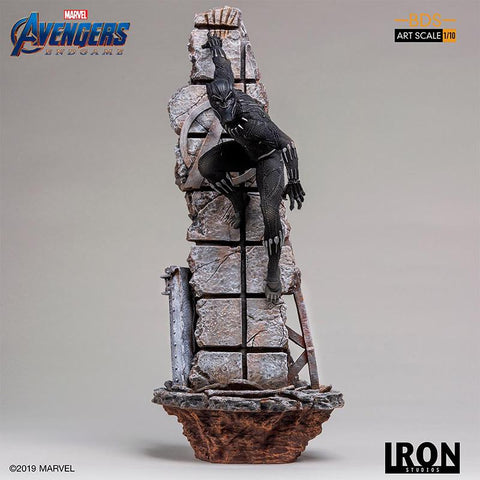 MARVEL - AVENGERS ENDGAME - BLACK PANTHER - 1/10 STATUA 22CM