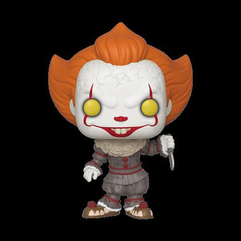 IT - POP FUNKO VINYL FIGURE PENNYWISE W/ BLADE 9CM