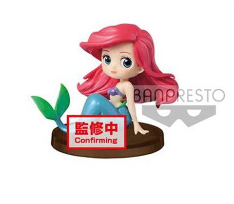 DISNEY - Q POSKET PETIT - STORY OF THE LITTLE MERMAID - ARIEL VER. A - FIGURE 7CM