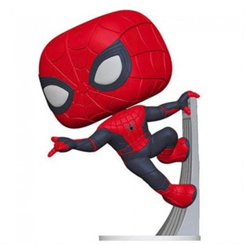 SPIDER-MAN: FAR FROM HOME - POP FUNKO VINYL FIGURE 470 SPIDER-MAN (UPGRADE SUIT) 9CM