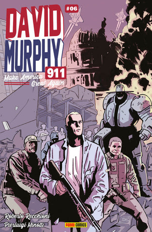 David Murphy 911 - Season Two 6 (Cover A)