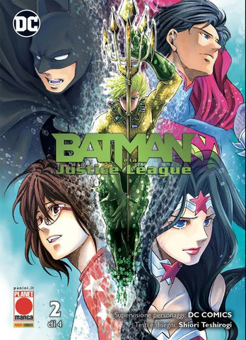 Batman E La Justice League 2