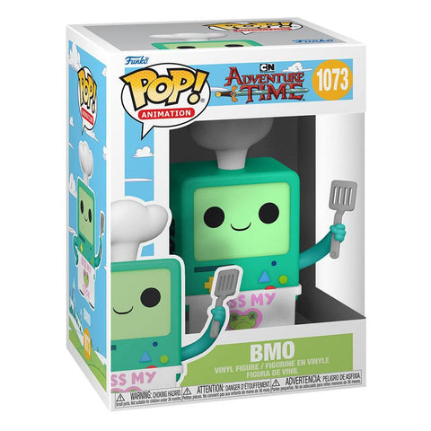 ADVENTURE TIME BMO KISS MY COOK POP