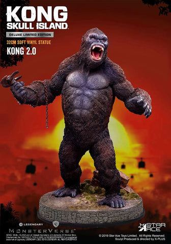 KING KONG SKULL ISLAND 2.0 DLX ST