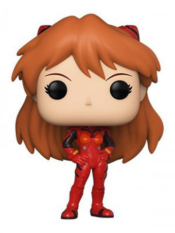 EVANGELION ASUKA LANGLY SORYU POP