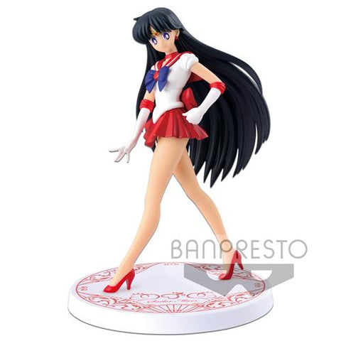 SAILOR MOON - GIRLS MEMORY FIGURE - SAILOR MARS - FIGURE 16CM
