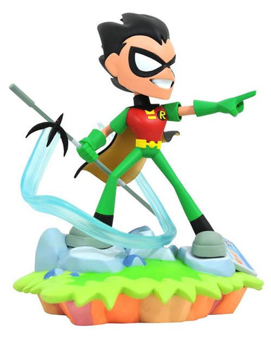 DC GALLERY - TEEN TITANS GO - ROBIN STATUE 20CM