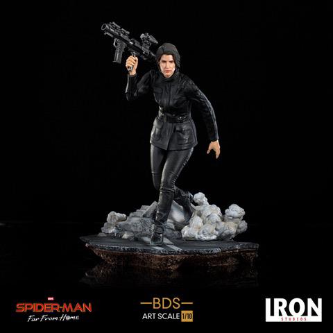SPIDER MAN FFH MARIA HILL STATUE