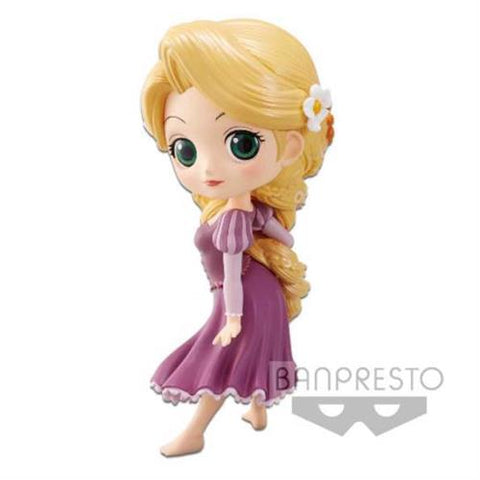 DISNEY - Q POSKET - RAPUNZEL (NORMAL COLOR VER.) - FIGURE 14CM