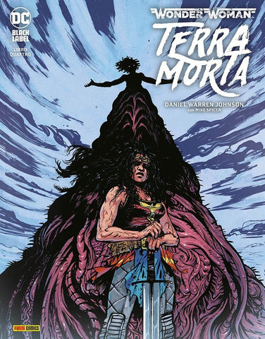Wonder Woman Terra Morta 4