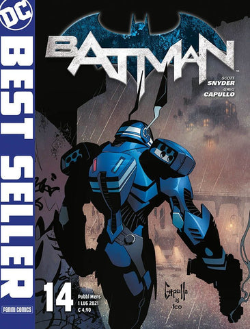 Batman Di Scott Snyder & Greg Capullo 14