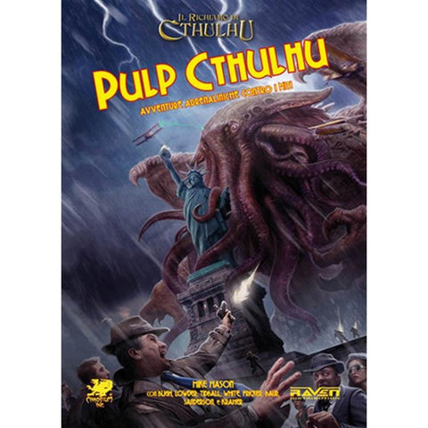 IL RICHIAMO DI CTHULHU - PULP CTHULHU