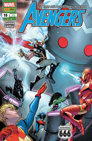 Avengers 119 - Avengers 15