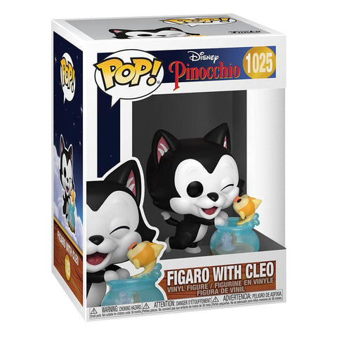 PINOCCHIO 80TH ANN.FIGARO KISSING POP