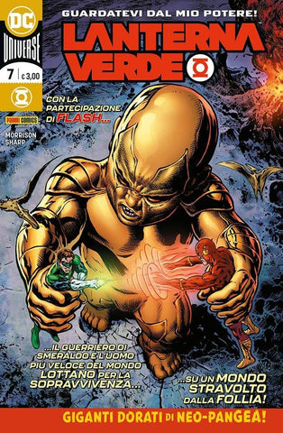 Lanterna Verde 7