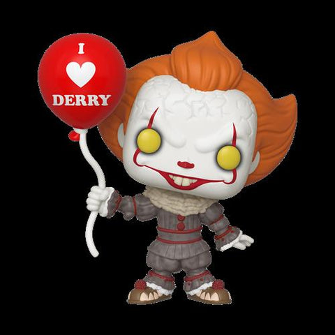 IT - POP FUNKO VINYL FIGURE PENNYWISE W/ BALOON 9CM