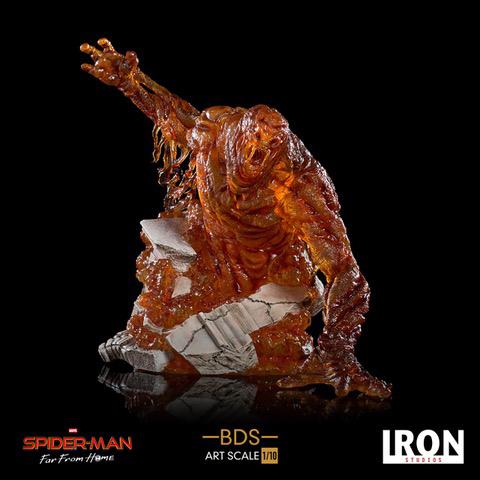 SPIDER-MAN FFH MOLTEN STATUE