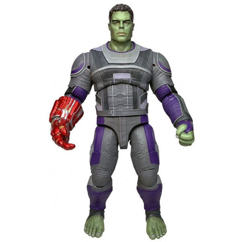 MARVEL SELECT - AVENGERS ENDGAME - HERO SUIT HULK - ACTION FIGURE 22CM