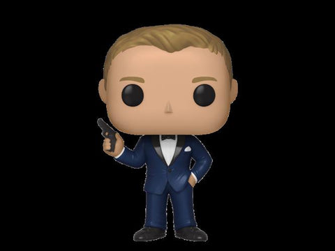 JAMES BOND - CASINO ROYALE - POP FUNKO DANIEL CRAIG 9CM