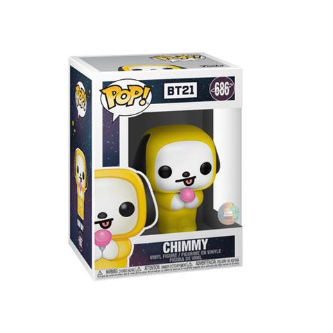BT21 - POP FUNKO VINYL FIGURE CHIMMY 9CM