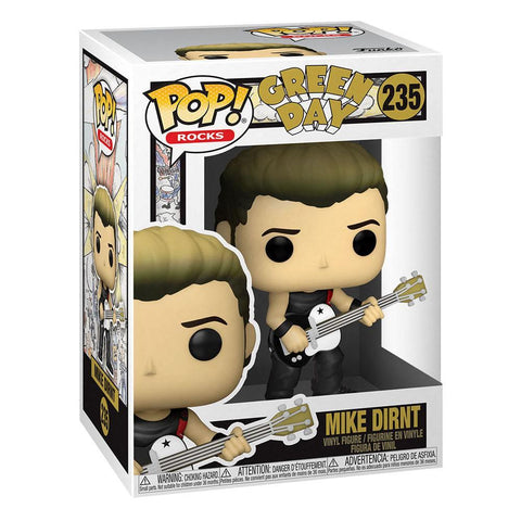 GREEN DAY MIKE DIRNT POP