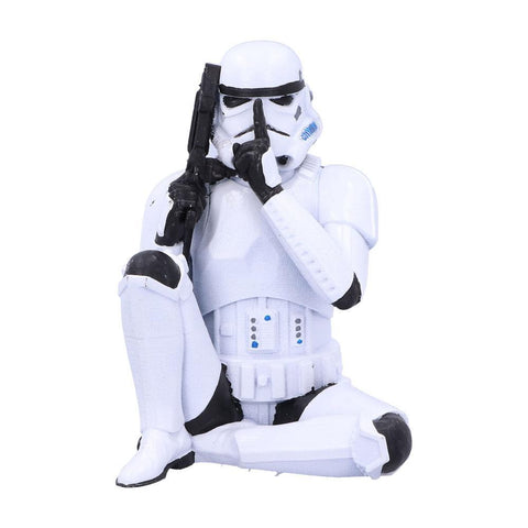 SW STORMTROOPER SPEAK NO EVIL FIG.