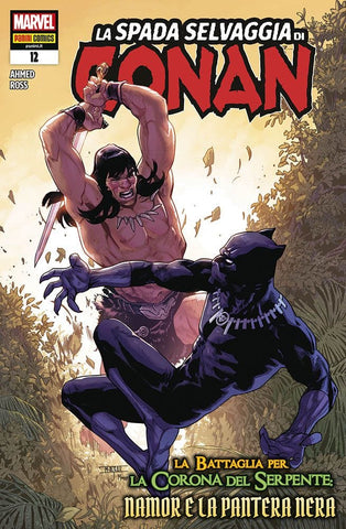 La Spada Selvaggia Di Conan 12