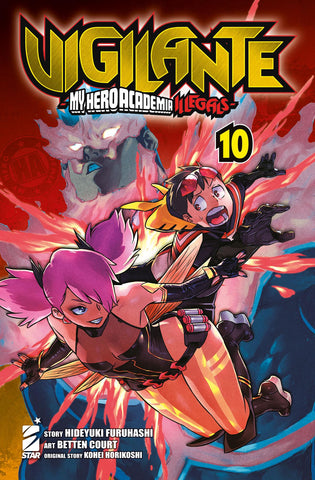Vigilante - My Hero Illegals 10