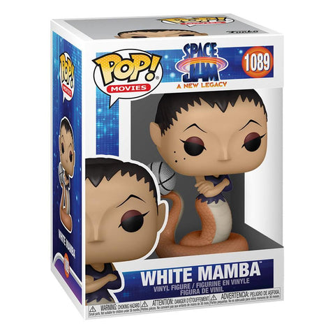 SPACE JAM 2 WHITE MAMBA POP