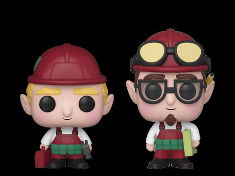 HOLIDAY - POP FUNKO VINYL FIGURE 2 PACK RANDY & ROB 9CM