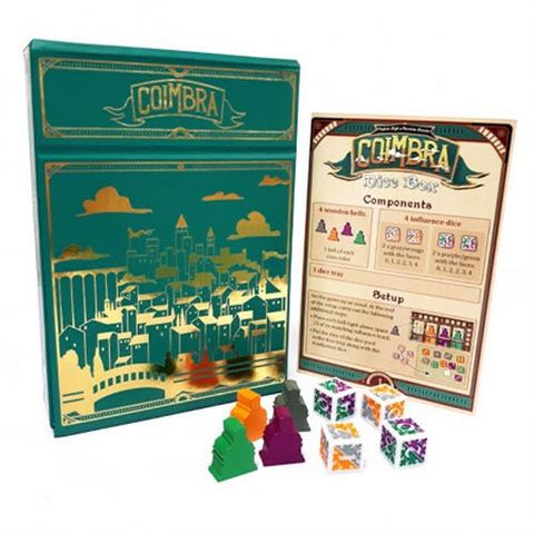 COIMBRA - ROYAL TREATMENT (DICE BOX)