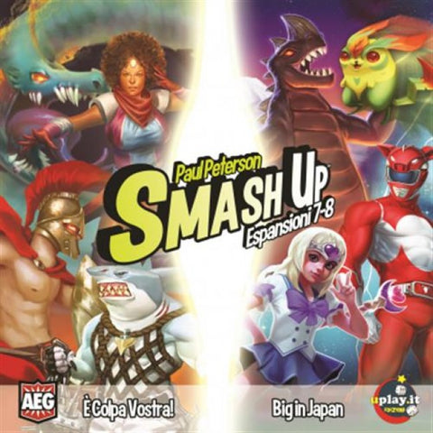 SMASH UP: E' COLPA VOSTRA & BIG IN JAPAN
