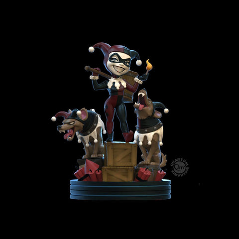 DC HARELY QUINN REMASTERED Q-FIG