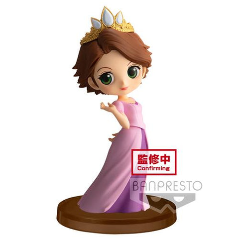 DISNEY - Q POSKET PETIT - RAPUNZEL (NORMAL COLOR VER.) - FIGURE 7CM