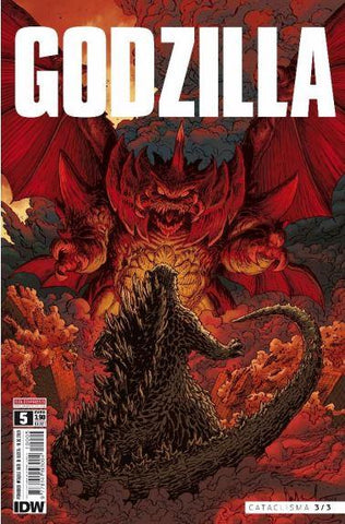 Godzilla 5